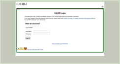 Desktop Screenshot of cas.cahiim.org